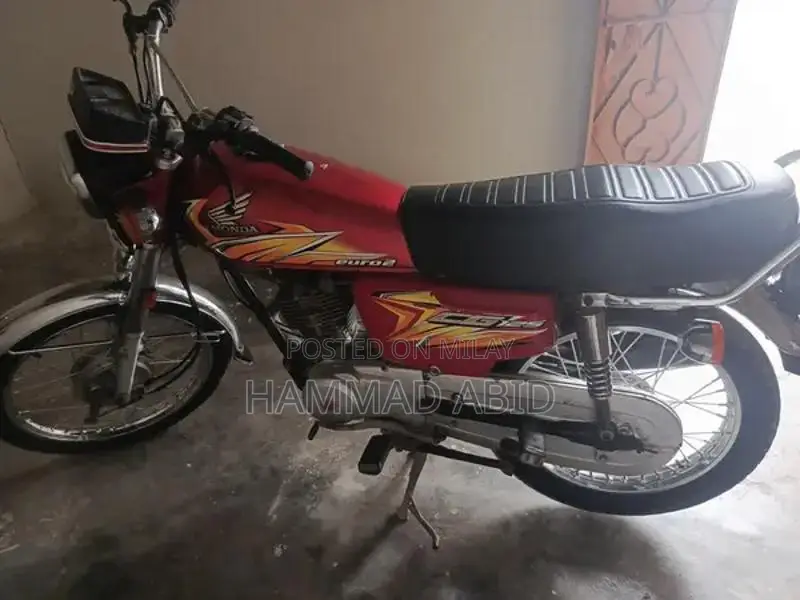 Honda CG125 Classic Motorcycle