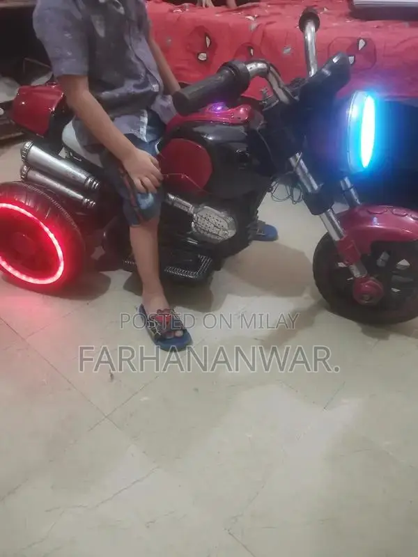 Children's Charging Bike for Ages 3-7