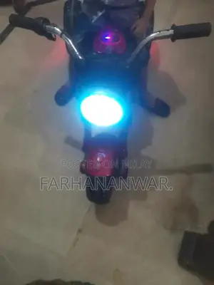 Children's Charging Bike for Ages 3-7