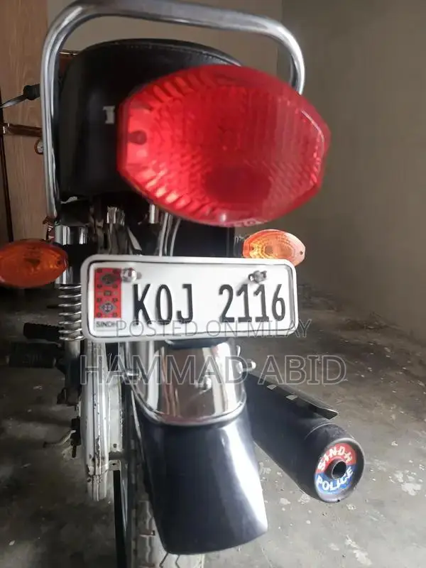 Honda CG125 Classic Motorcycle