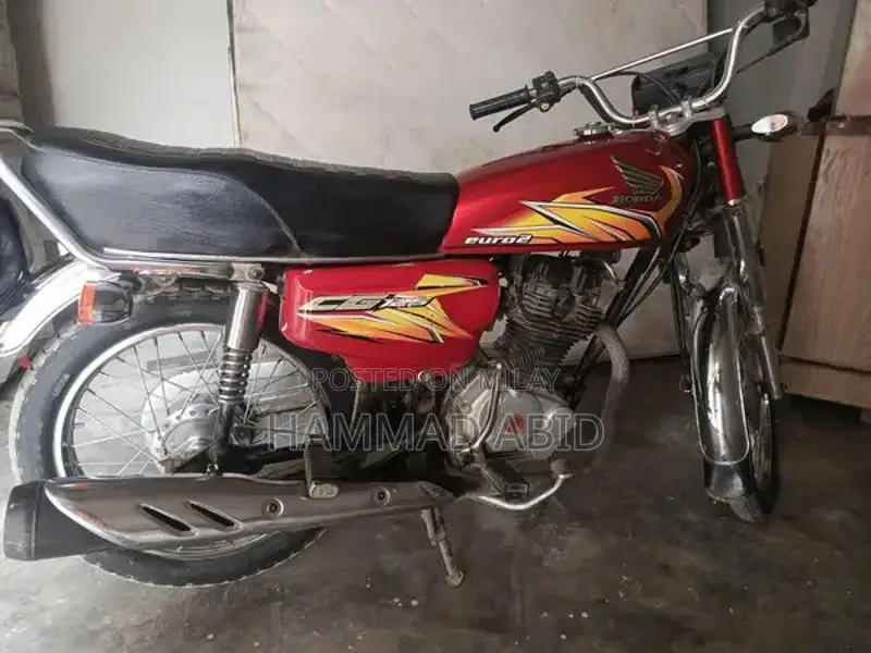 Honda CG125 Classic Motorcycle