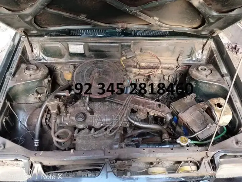 1986 Daihatsu Charade - Japanese Assembled Classic Sedan