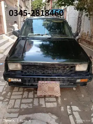 1986 Daihatsu Charade - Japanese Assembled Classic Sedan