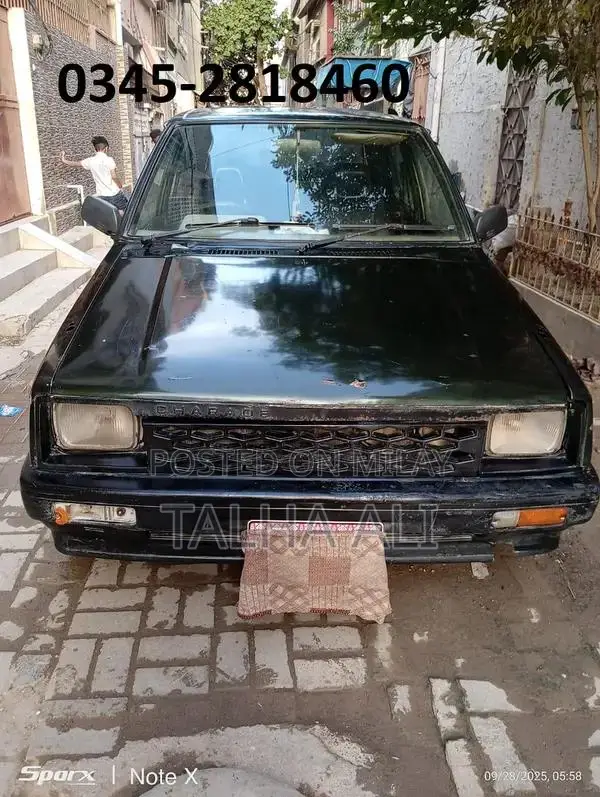 1986 Daihatsu Charade - Japanese Assembled Classic Sedan