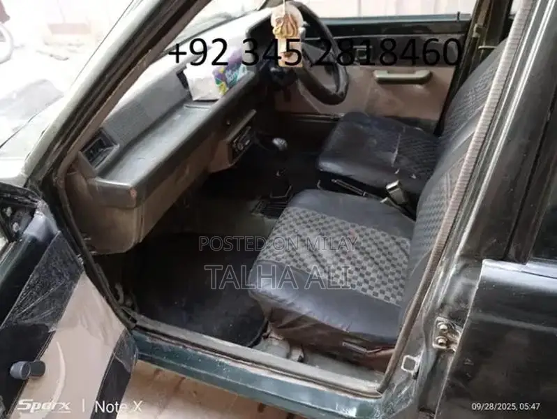 1986 Daihatsu Charade - Japanese Assembled Classic Sedan