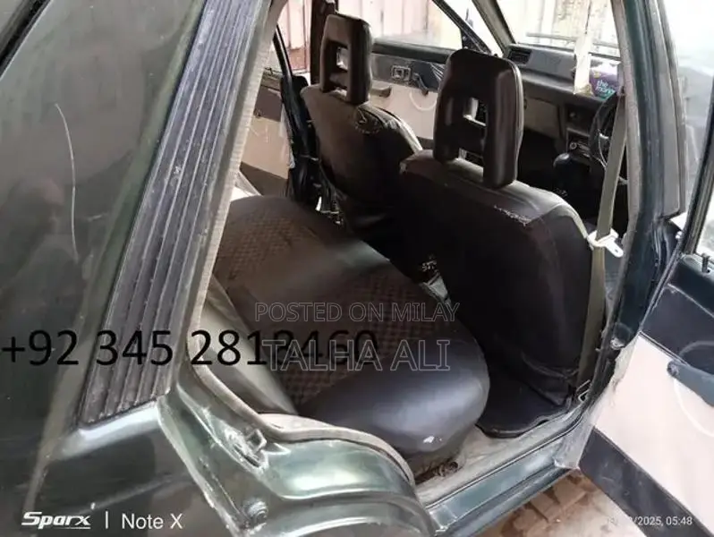 1986 Daihatsu Charade - Japanese Assembled Classic Sedan