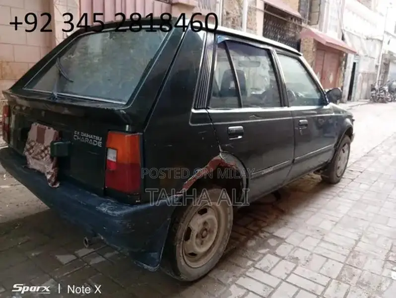 1986 Daihatsu Charade - Japanese Assembled Classic Sedan