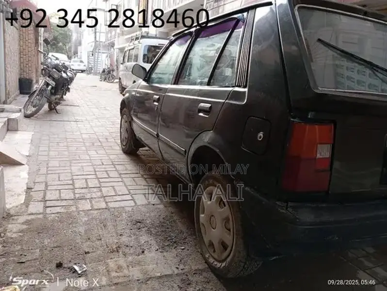 1986 Daihatsu Charade - Japanese Assembled Classic Sedan