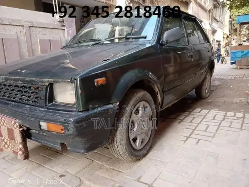 1986 Daihatsu Charade - Japanese Assembled Classic Sedan