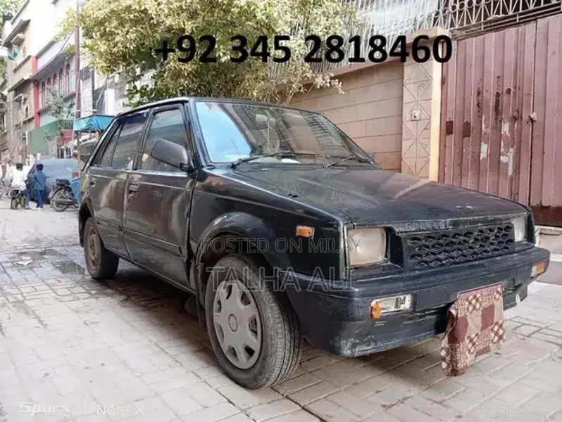 1986 Daihatsu Charade - Japanese Assembled Classic Sedan