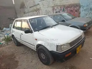 Photo - Daihatsu Charade 1987 Reconditioned Model Sedan