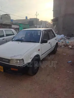 Daihatsu Charade 1987 Reconditioned Model Sedan