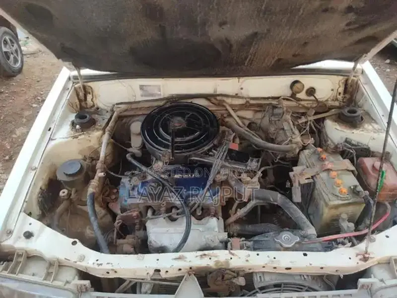 Daihatsu Charade 1987 Reconditioned Model Sedan