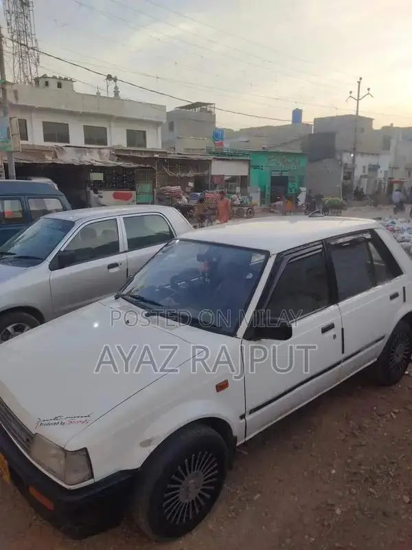 Daihatsu Charade 1987 Reconditioned Model Sedan