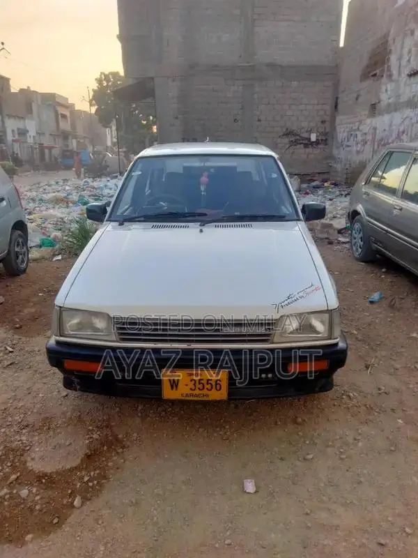 Daihatsu Charade 1987 Reconditioned Model Sedan