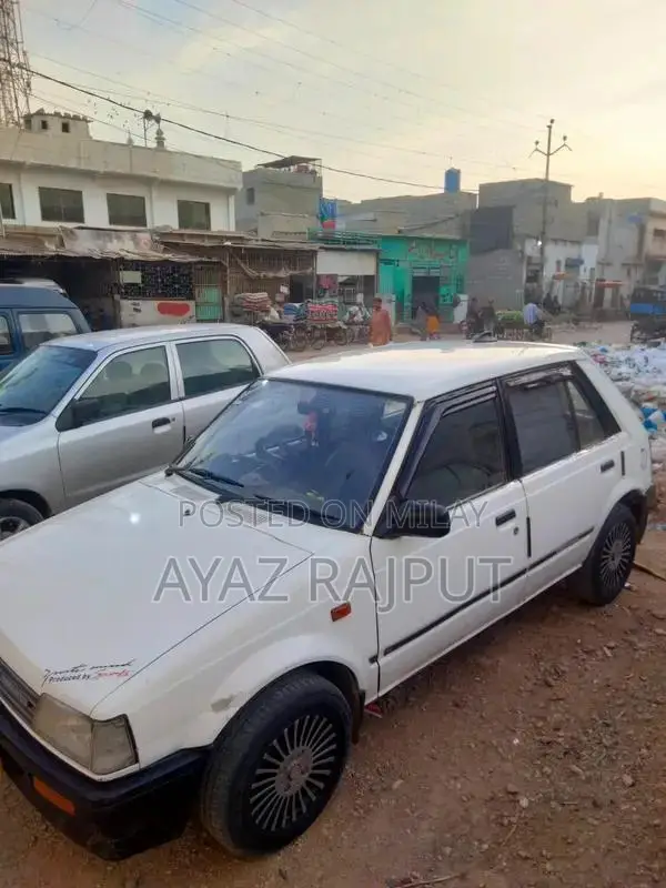 Daihatsu Charade 1987 Reconditioned Model Sedan