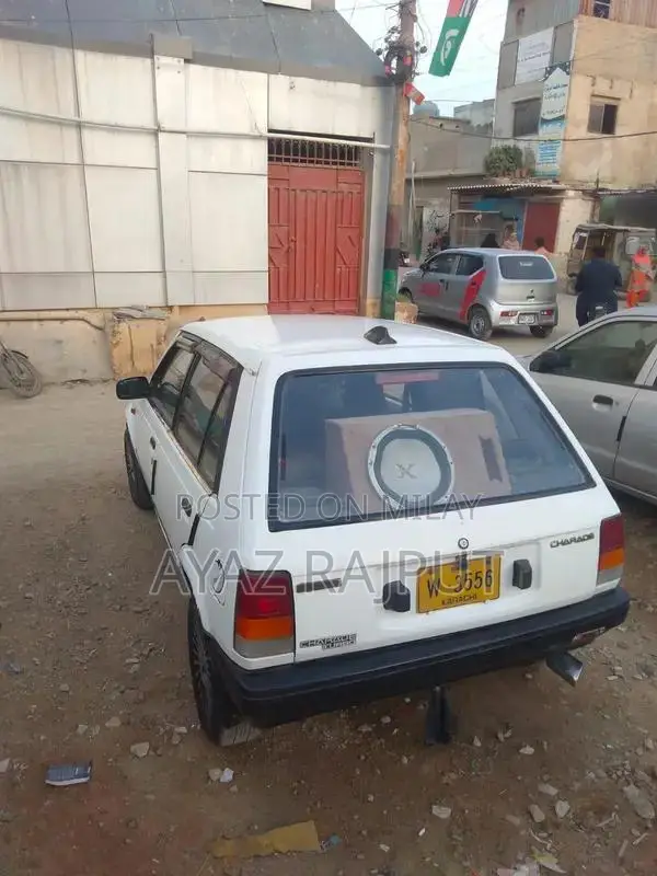 Daihatsu Charade 1987 Reconditioned Model Sedan