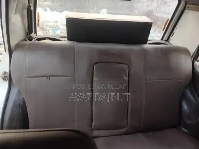 Daihatsu Charade 1987 Reconditioned Model Sedan