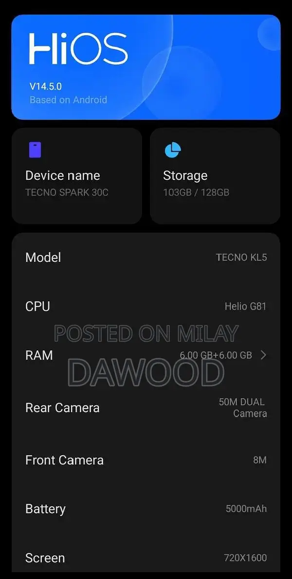 Budget Smartphone with Extended RAM and Storage