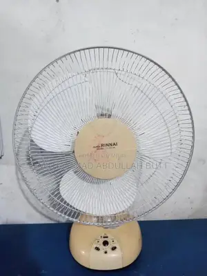 Photo - Portable Rechargeable Cooling Fan with Multiple Features