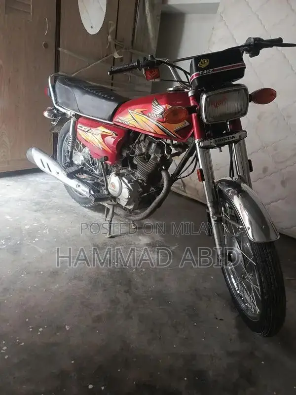 Honda CG125 Classic Motorcycle