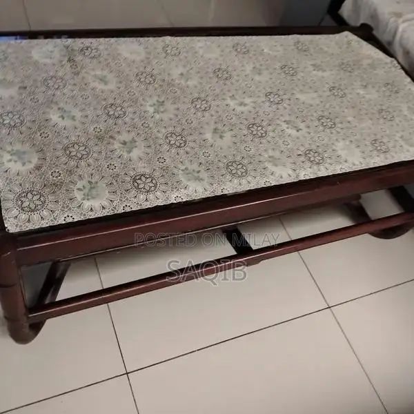 Modern Living Room Table Set - Center and Side Tables