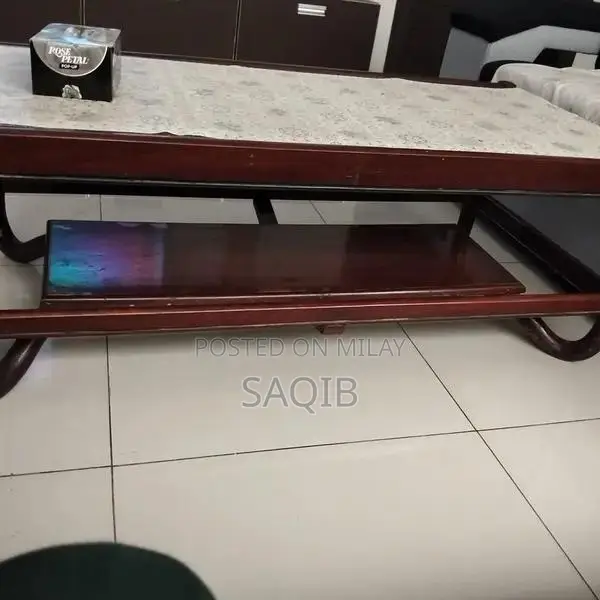Modern Living Room Table Set - Center and Side Tables