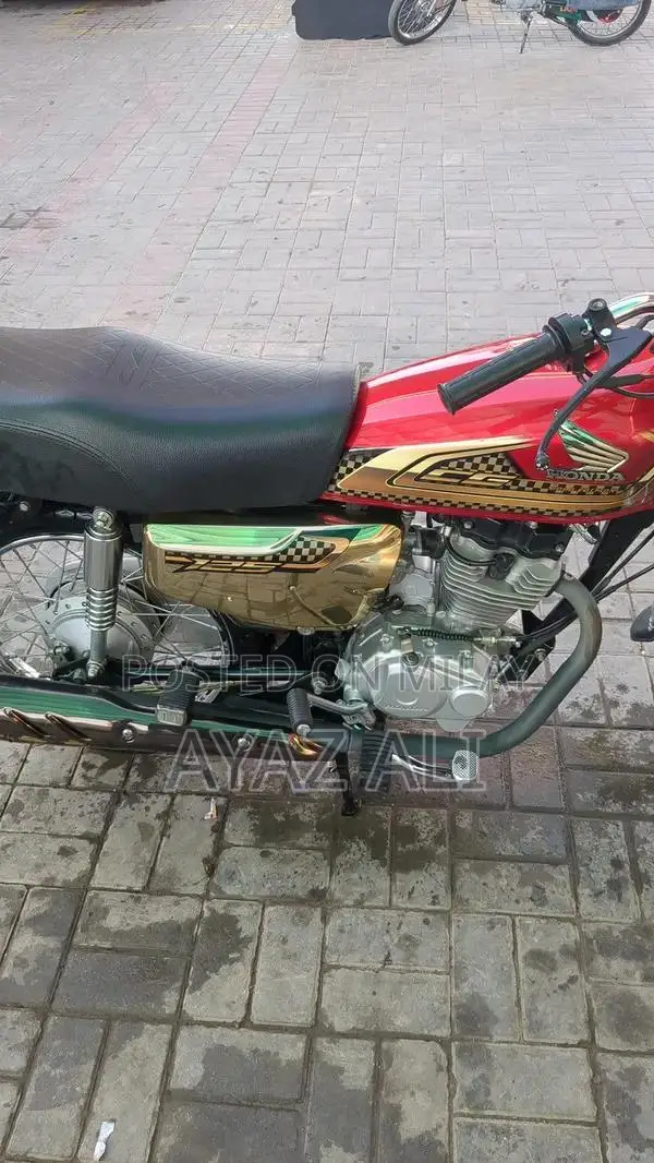 CG125 Self-Start Motorcycle Special Edition Single Cylinder