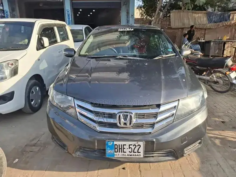 Honda City Automatic Transmission Sedan