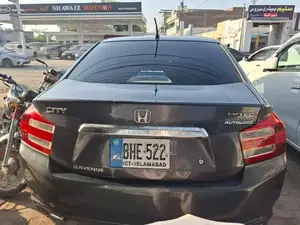 Honda City Automatic Transmission Sedan