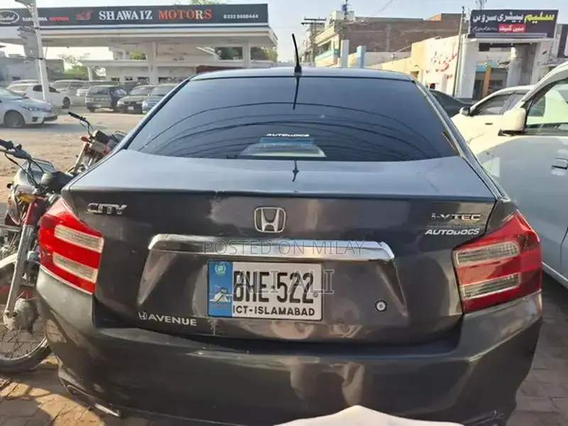 Honda City Automatic Transmission Sedan