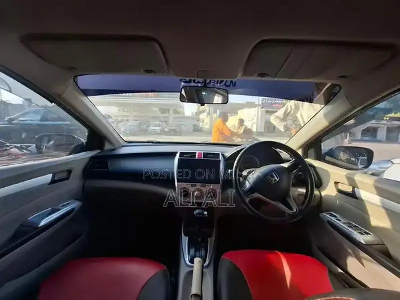 Honda City Automatic Transmission Sedan