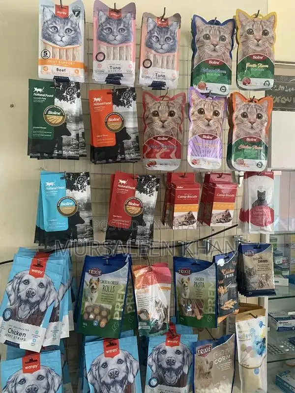 Pet Food Accessories and Feeding Supplies