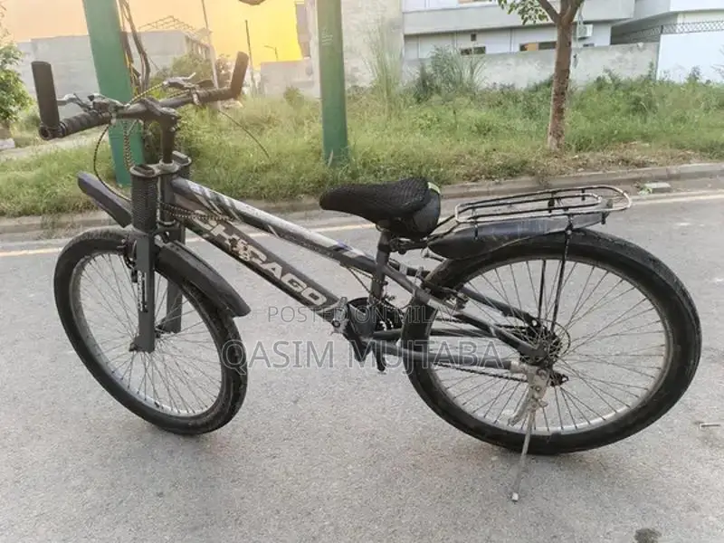 Classic Chicago Urban Bicycle for City Riding