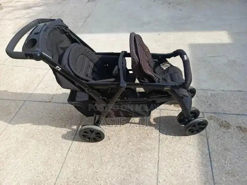 Chicco Cortina Together Tandem Double Stroller