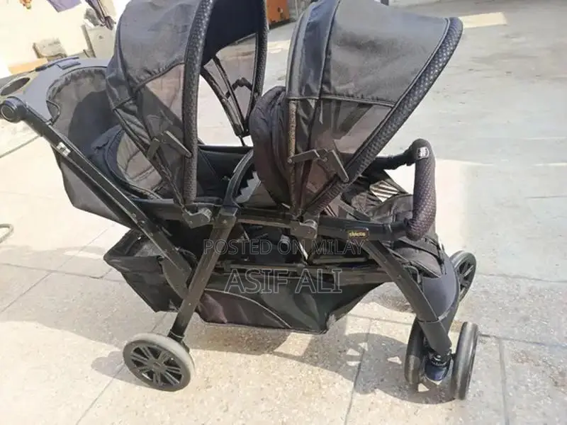 Chicco Cortina Together Tandem Double Stroller