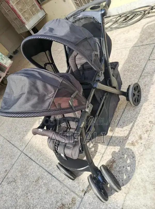 Chicco Cortina Together Tandem Double Stroller