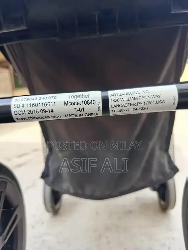 Chicco Cortina Together Tandem Double Stroller