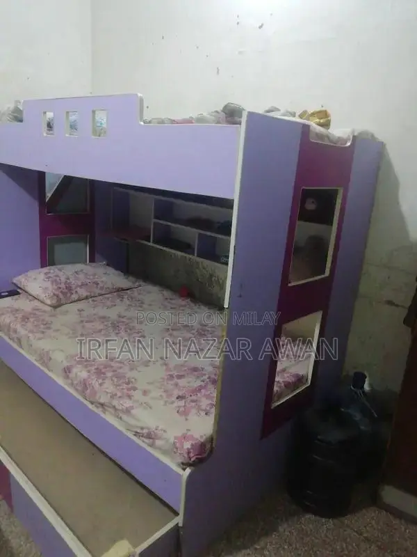 Sturdy Children's Bunk Bed in Good Condition