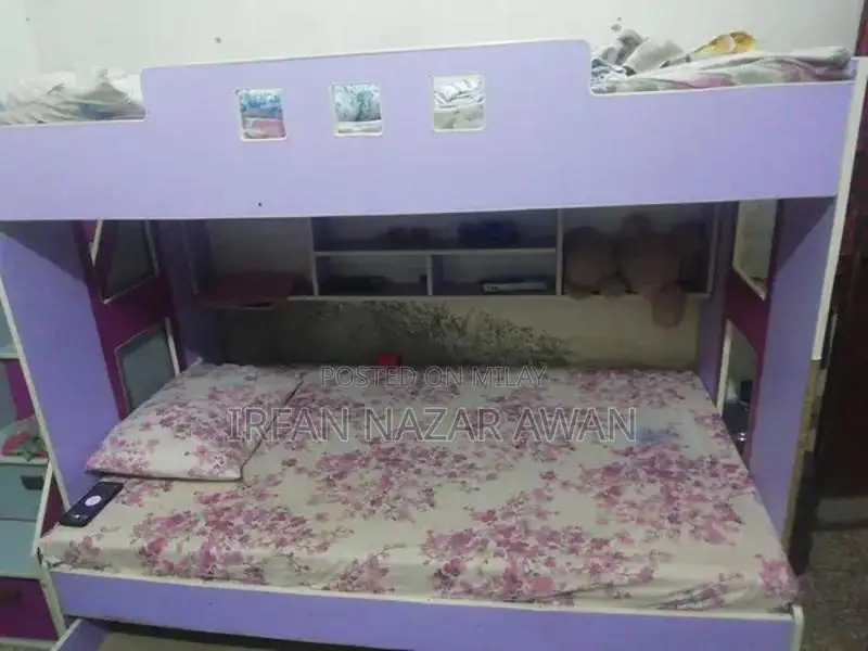 Sturdy Children's Bunk Bed in Good Condition