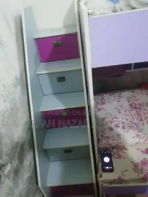 Sturdy Children's Bunk Bed in Good Condition