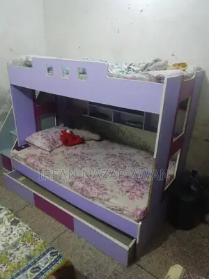 Sturdy Children's Bunk Bed in Good Condition