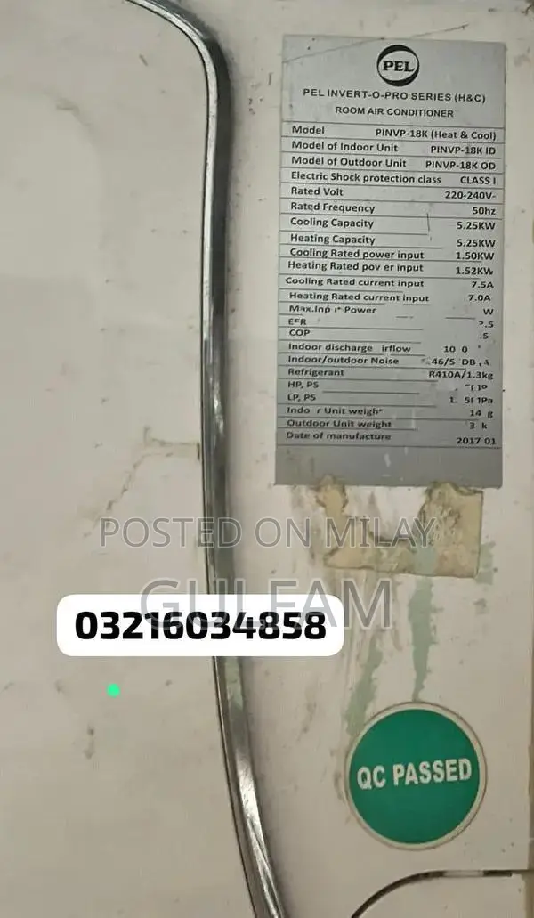 Invertor PEL Chill AC Heater Multi-Function Climate Control Device