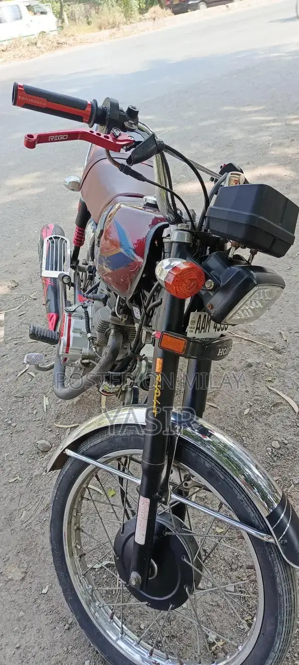 China 125cc Motorcycle - 2023 Model