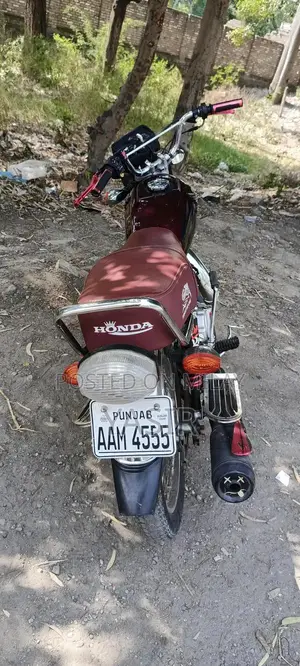 China 125cc Motorcycle - 2023 Model