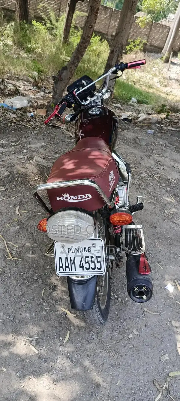 China 125cc Motorcycle - 2023 Model