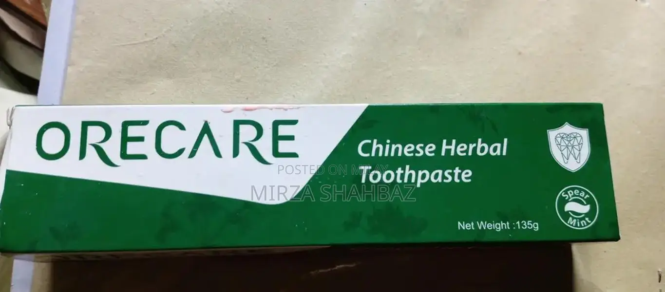 Natural Chinese Herbal Toothpaste with Deep Cleansing Action - Premium