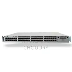 Photo - Cisco 48-Port Enterprise POE Network Switch