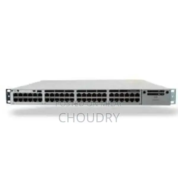 Cisco 48-Port Enterprise POE Network Switch