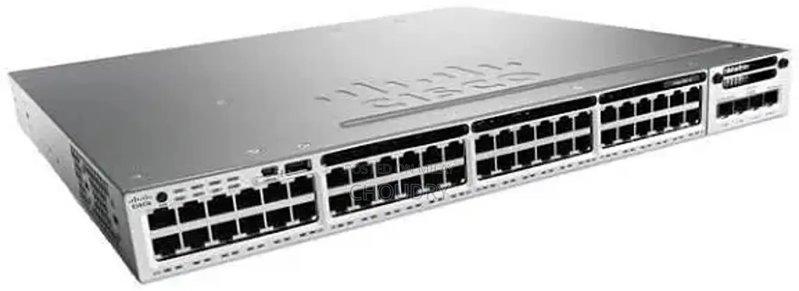 Cisco 48-Port Enterprise POE Network Switch
